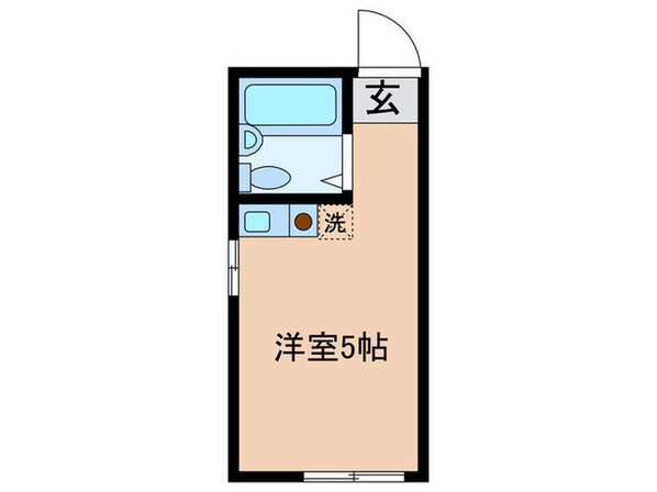 ビ－ネストＡの物件間取画像